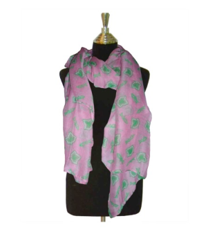 Alpha Kappa Alpha Gauze Scarf Online Hot Sale