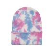 Sorority Greek Letter Tie-Dyed Knit Beanie Online now