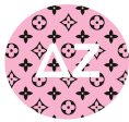 Delta Zeta Printed Button Collection Cheap