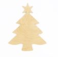 Wooden Holiday Shapes Hot on Sale