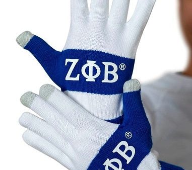 Zeta Phi Beta Knit Texting Gloves Online Sale