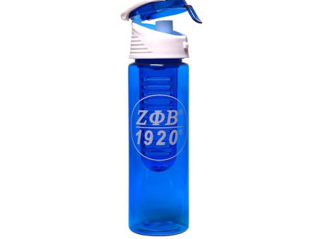 Zeta Phi Beta Tritan Water Bottle on Sale