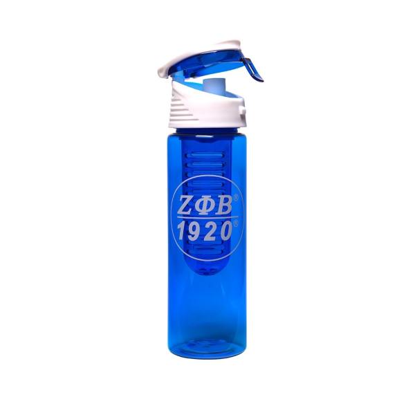 Zeta Phi Beta Tritan Water Bottle on Sale