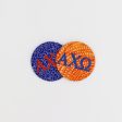 Alpha Chi Omega Game Day Embroidered Button Online Hot Sale