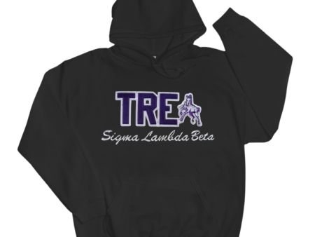 Sigma Lambda Beta Word Hoodie For Discount