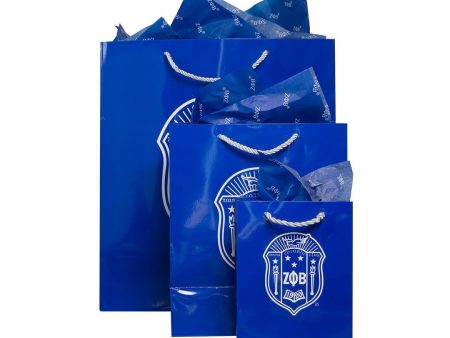 Zeta Phi Beta Gift Bag Set Sale