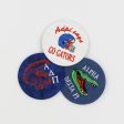 Alpha Delta Pi Gator Mascot Game Day Embroidered Button Online Sale