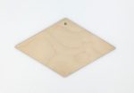 Diamond Wood Board w  Hole to Hang Online