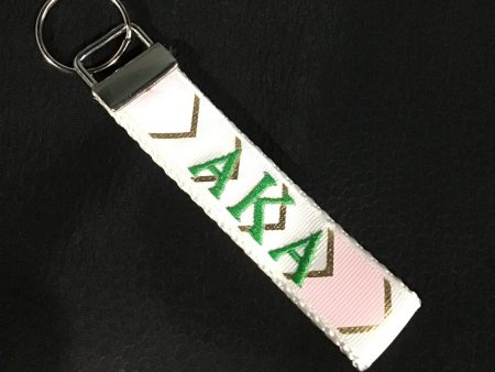 Alpha Kappa Alpha FOB Keychain Fashion