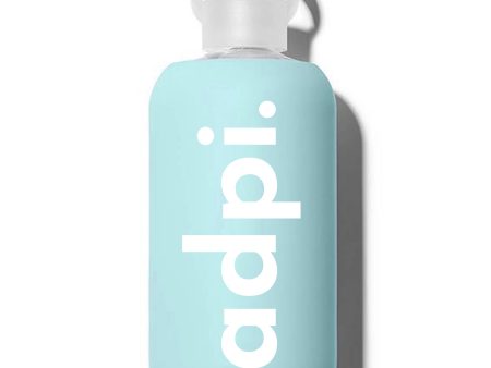 Alpha Delta Pi Glass Silicone Sleeve Water Bottle For Discount