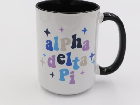 Alpha Delta Pi Optimist Mug Discount