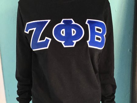 Zeta Phi Beta Longsleeve Tee Cheap