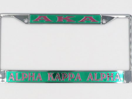 Alpha Kappa Alpha License Frame Discount