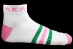 Alpha Kappa Alpha Ankle Socks For Cheap