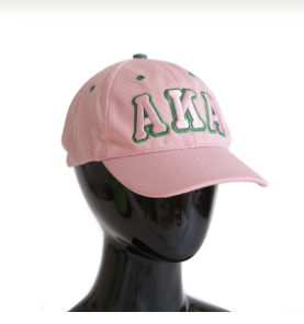 Alpha Kappa Alpha Embroidered Flexfit Hat Online now