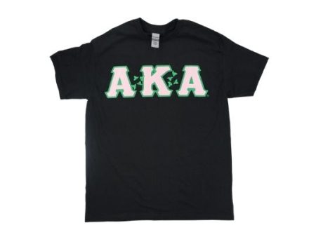 Alpha Kappa Alpha Ivy Tee on Sale