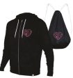 Alpha Chi Omega Quikflip 2-in-1 Full-Zip Hero Hoodie Lite For Sale