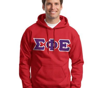 Sigma Phi Epsilon Greek Hoodie Hot on Sale