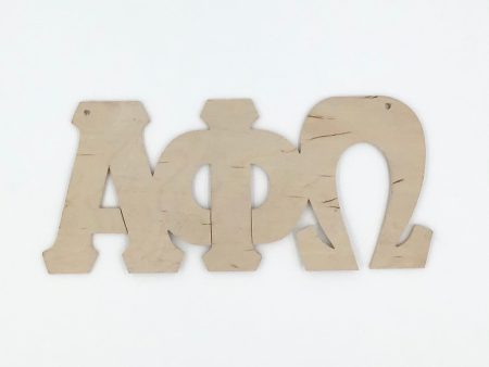 Alpha Phi Omega Wood Door Deck Discount