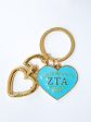 Zeta Tau Alpha Please Return Key Ring Supply