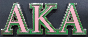 Alpha Kappa Alpha Letter Pin on Sale