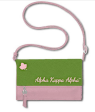 Alpha Kappa Alpha Faux Leather Crossbody Sale