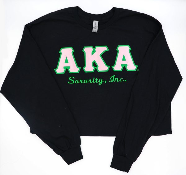 Alpha Kappa Alpha Sorority Inc. Long Sleeve For Sale