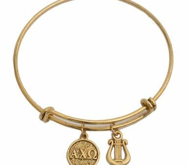 Alpha Chi Omega Expandable Bracelet Discount