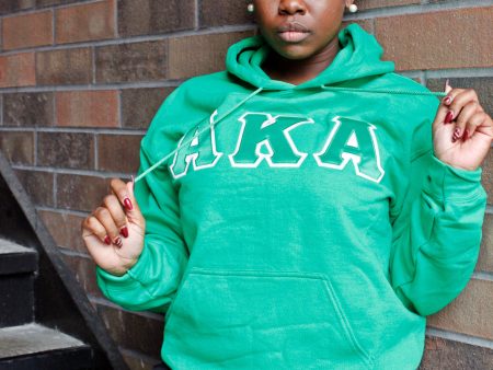 Alpha Kappa Alpha Greek Hoodie Online Hot Sale