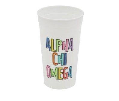 Alpha Chi Omega Stadium Cup Cheap