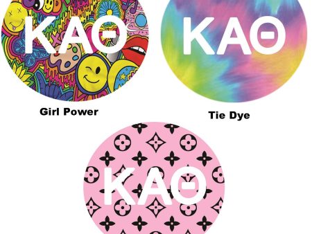 Kappa Alpha Theta Printed Button Collection Supply