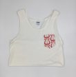 Alpha Chi Omega White Tank - Discontinued For Discount