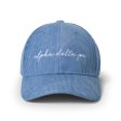 Alpha Delta Pi Embroidered Corduroy Hat Discount