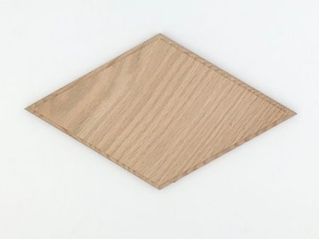 Diamond Wood Board w  Routed Edge Online Hot Sale