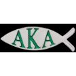 Alpha Kappa Alpha Fish Pin Online