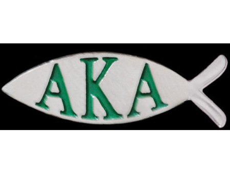 Alpha Kappa Alpha Fish Pin Online