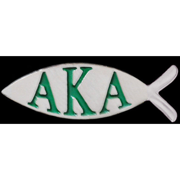 Alpha Kappa Alpha Fish Pin Online