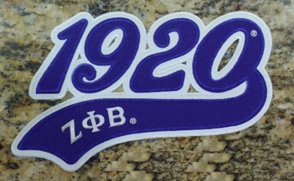 Zeta Phi Beta  1920  with Tail Patch Hot on Sale