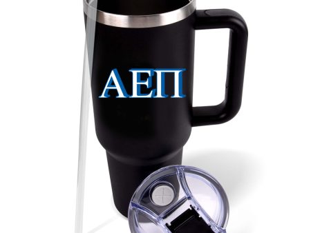 Alpha Epsilon Pi 40 oz Tumbler Discount