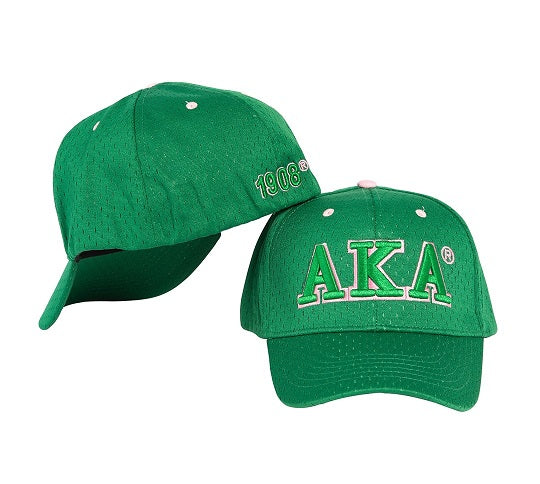 Alpha Kappa Alpha Embroidered Flexfit Hat Online now