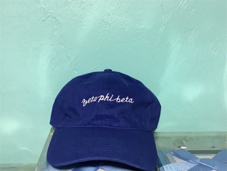 Zeta Phi Beta Script Hat Discount