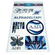 Alpha Delta Pi Retro Sticker Sheet by SarahNdipity Discount