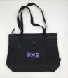 Theta Nu Xi Gemline Zippered Tote Online Hot Sale