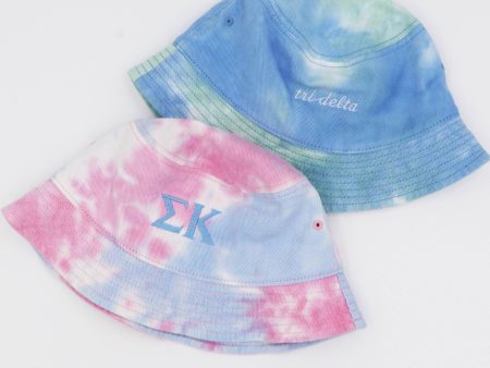 Sorority Tie-Dyed Bucket Hat Online