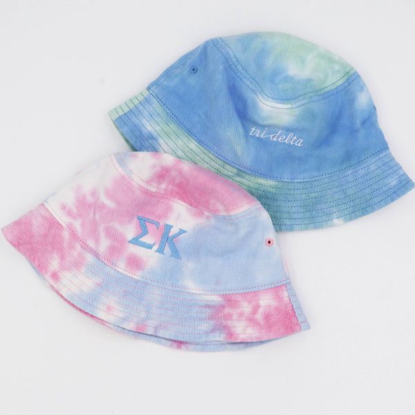 Sorority Tie-Dyed Bucket Hat Online