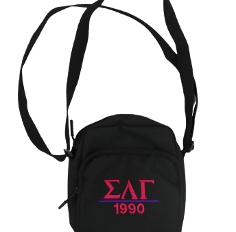 Sigma Lambda Gamma Upright Crossbody Bag - 1094-5B697C-051024 Supply