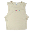 Sorority Rainbow Crop Tank Supply