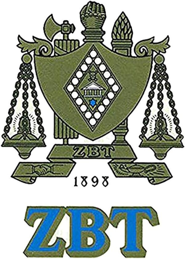 Zeta Beta Tau Decal - Discontinued Online