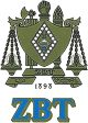 Zeta Beta Tau Decal - Discontinued Online