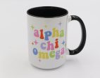 Alpha Chi Omega Optimist Mug For Sale